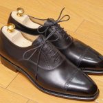 初めての本格革靴選び!フウガシンの内羽根セミブローグを買った話