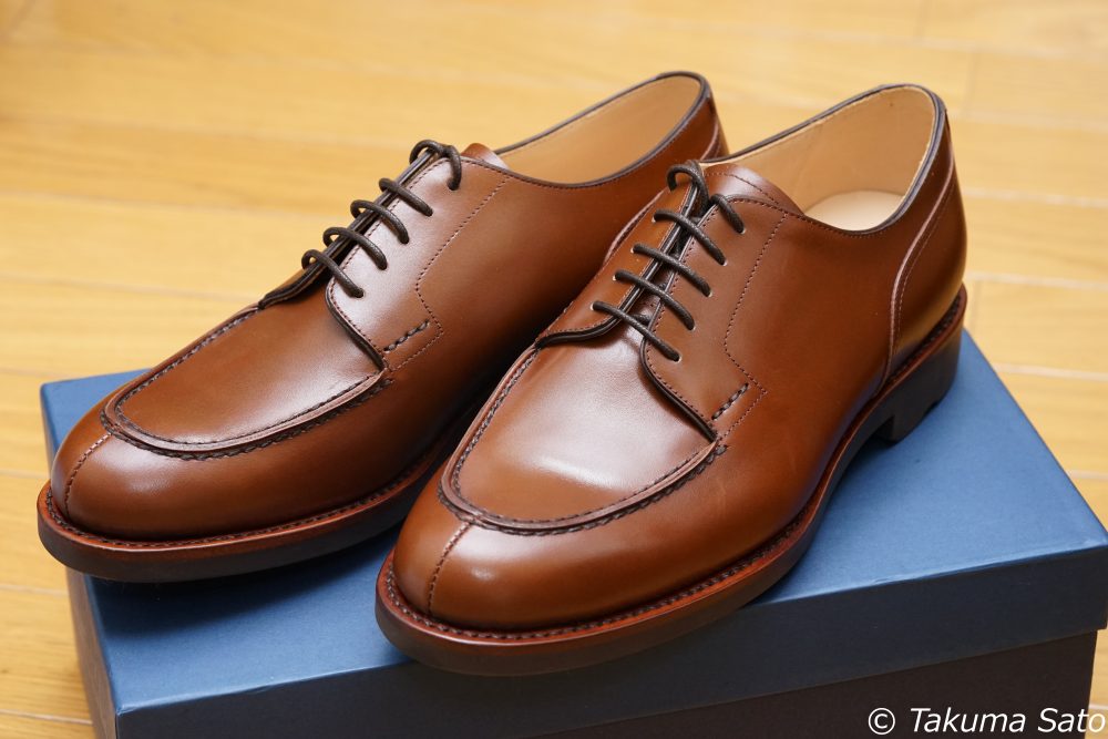 【革靴】おしゃれは足元から！42nd Royal HighlandのUチップカジュアル用革靴を買って大満足の巻 | クリエイティブりす